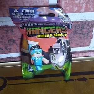 Minecraft hangers series 3
